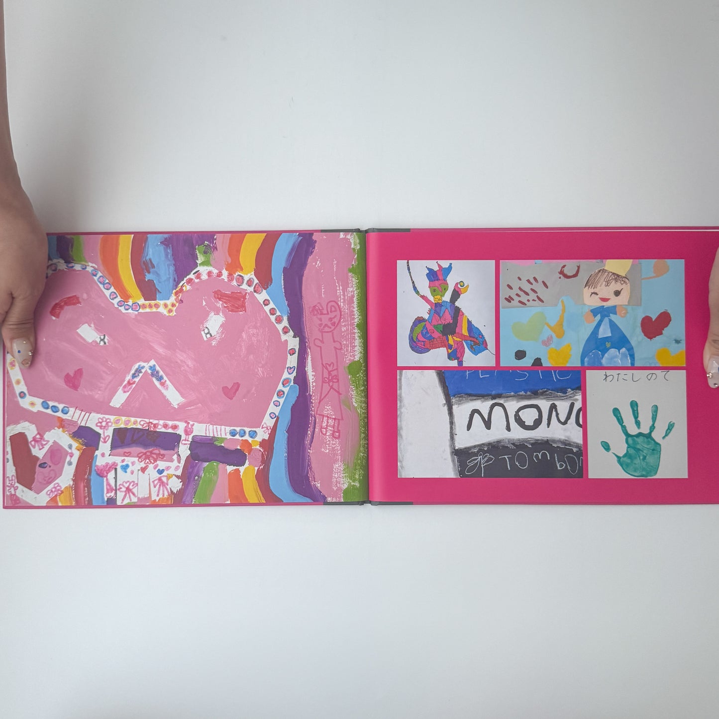 Nokore 絵本キット｜子どもの作品を世界に一つの絵本に